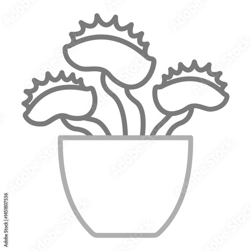 Venus flytrap Icon