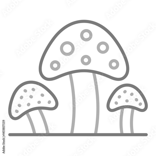 Mushroom Icon