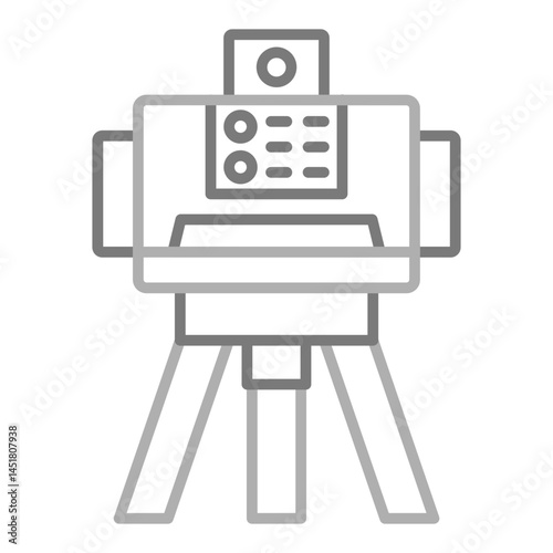 Laser level Icon