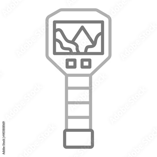 Thermal imaging Icon