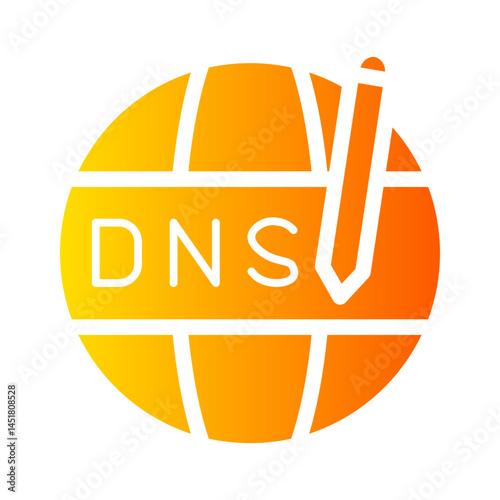 dns gradient icon