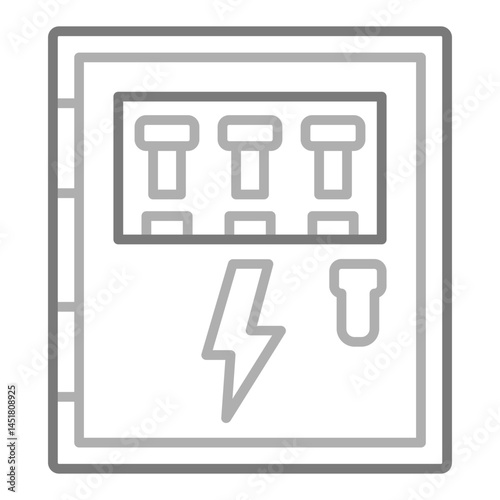 Electrical panel Icon