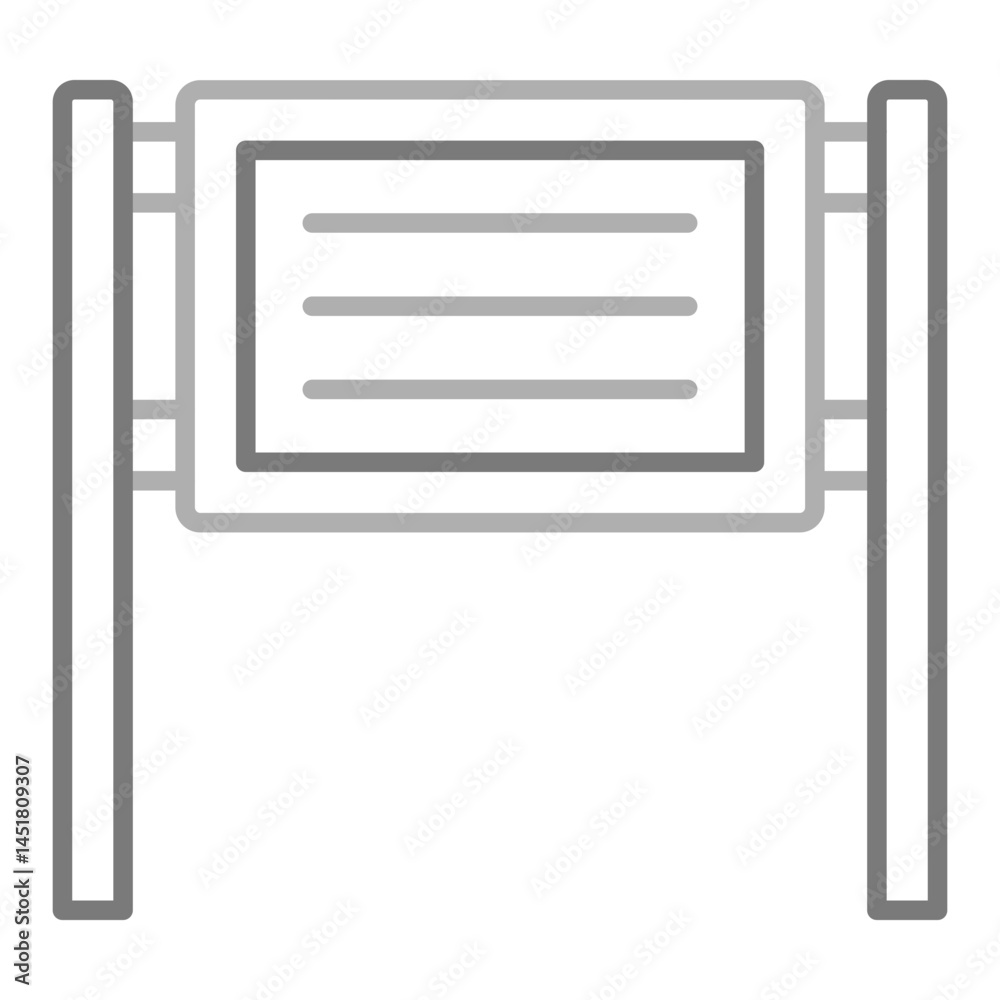 Sign Icon Sign Icon