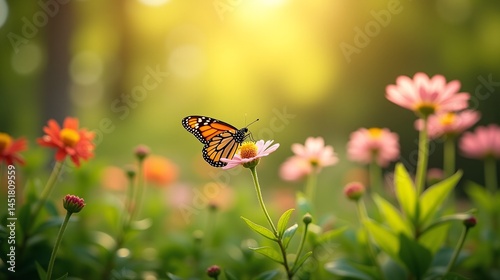 Floral Transition: Embracing the Cycle of Life