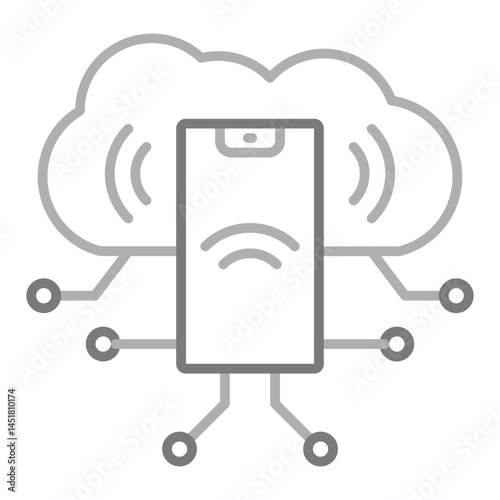 Internet of things Icon