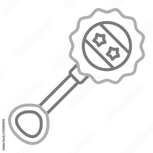 Rattle Icon