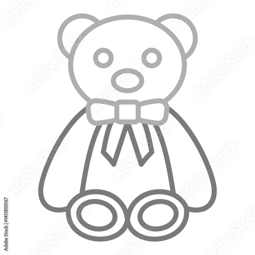 Teddy bear Icon