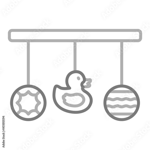 Baby crib Icon