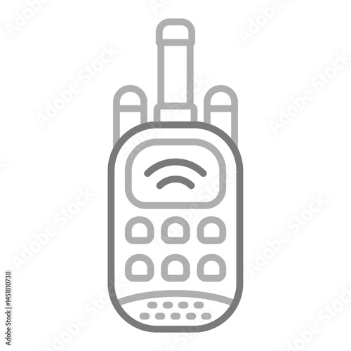 Walkie talkie Icon