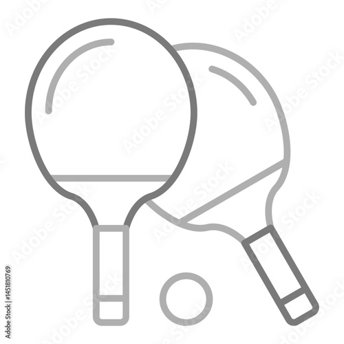 Ping pong Icon