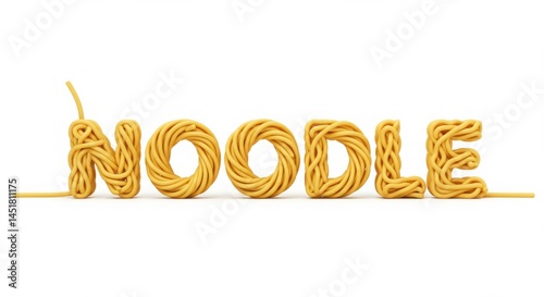 Noodle word design