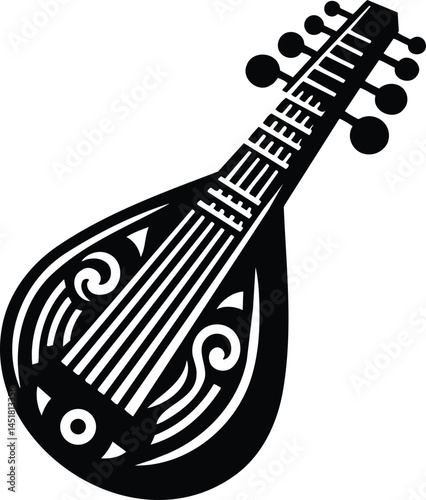 Andean Charango Symbol
