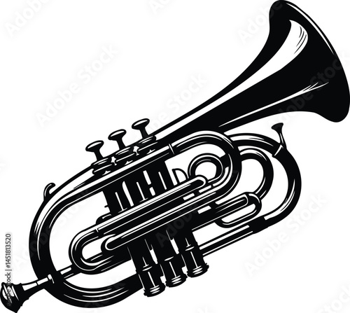 Classic Cornet Silhouette