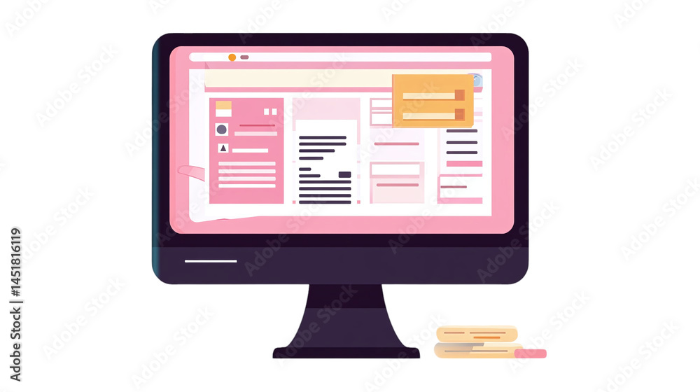 Floating AI smart billing system panel predicting overdue invoices, isolated, PNG format, transparent background. Varient 4 Floating AI smart billing system panel predicting overdue invoices, isolated, PNG format, transparent background. Varient 4