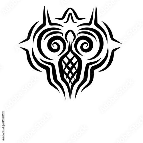 Abyssal void a realm of pure darkness representing the unknown and unseen