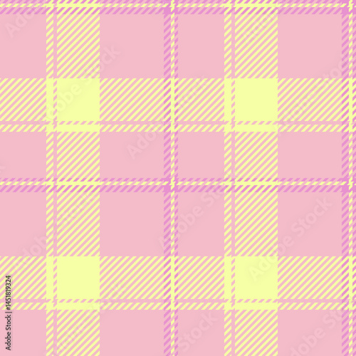 Delightful pastel pink and yellow plaid pattern.  Perfect for textile design, scrapbooking, or adding a touch of sweet femininity to your projects.
