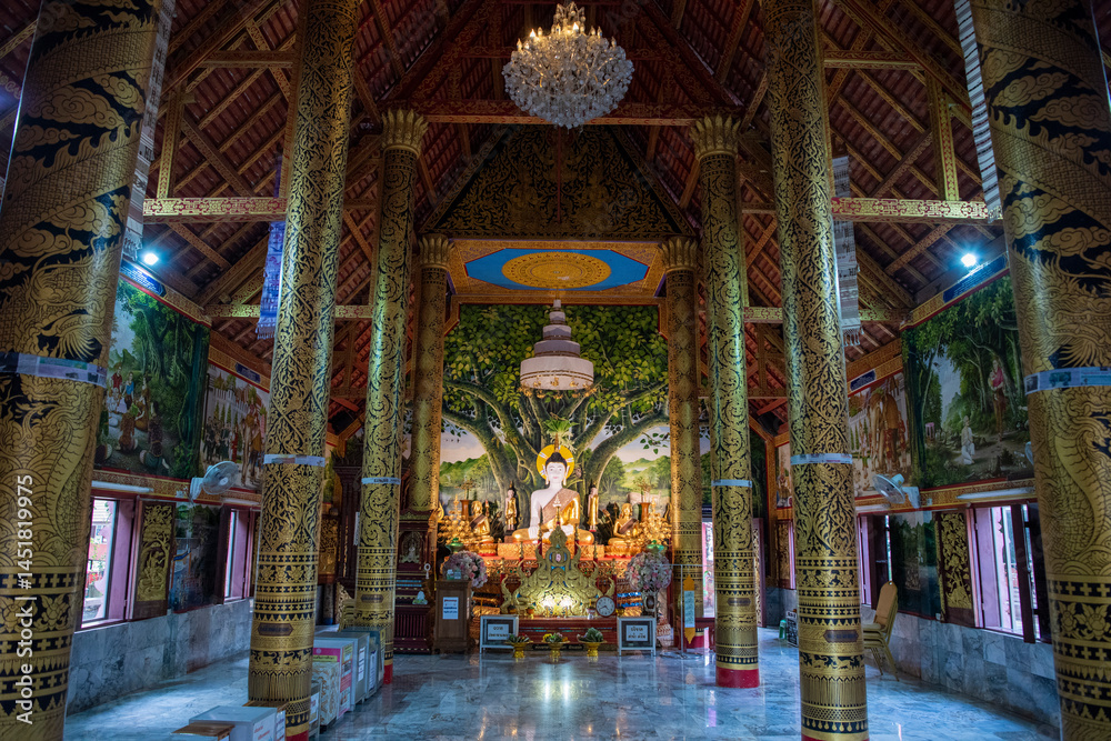 Fototapeta premium THAILAND NAN PUA WAT PHUKET