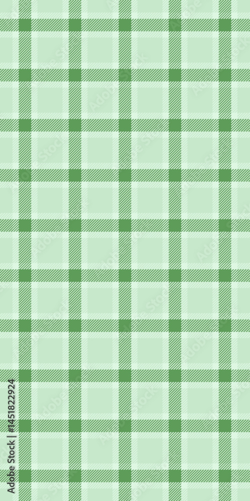 Subtle green and white plaid pattern. Perfect for backgrounds, textiles, or website designs. Clean, simple, and versatile, this image evokes feelings of calm and freshness. Subtle green and white plaid pattern. Perfect for backgrounds, textiles, or website designs. Clean, simple, and versatile, this image evokes feelings of calm and freshness.