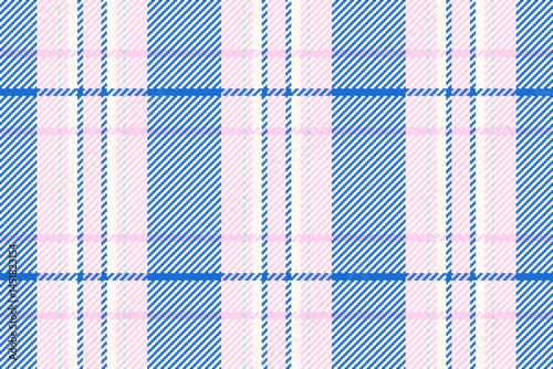 Vibrant pink and blue plaid pattern.  Perfect for textile design, fashion, website backgrounds, or any project needing a cheerful, stylish texture.