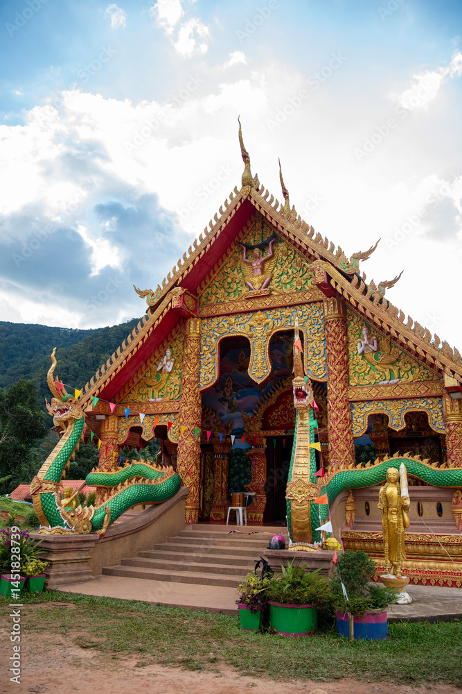 Naklejka premium THAILAND NAN SAPAN WAT