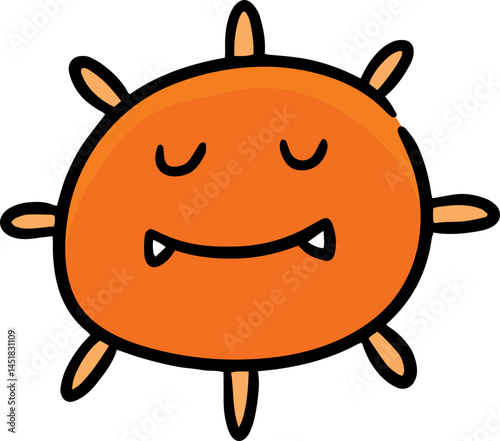 Illustration of bacteria
