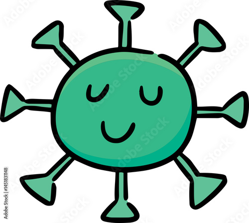 Illustration of bacteria

