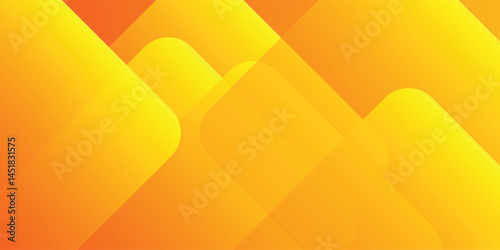 Abstract orange and yellow geometric background. Dynamic shapes composition. Cool background design for posters. background vector eps10