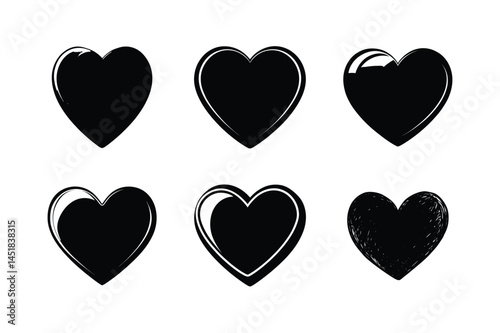 Emotionally Balanced Brain Icon in Vector Style