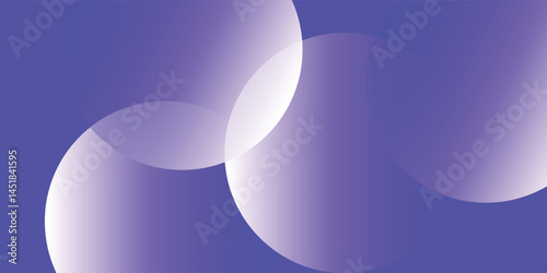Minimalist blue geometric background. Vector abstract eps10