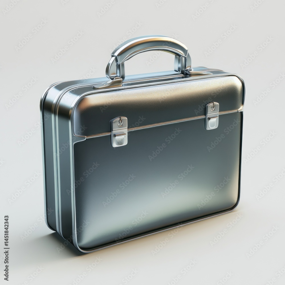 Metallic briefcase, professional Metallic briefcase, professional