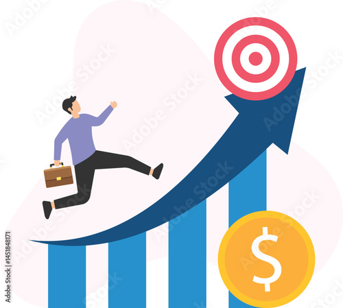  Financial growth or wealth accumulation, revenue increase or business expansion, profit maximization or cost reduction, asset appreciation or investment returns, capital gains or portfolio growth, fi
