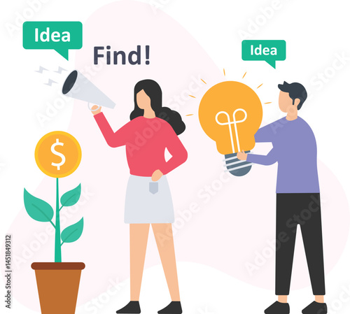 Idea marketing or concept promotion, brand awareness or product visibility, market positioning or unique selling proposition (USP), advertising strategies or creative campaigns, social media marketing