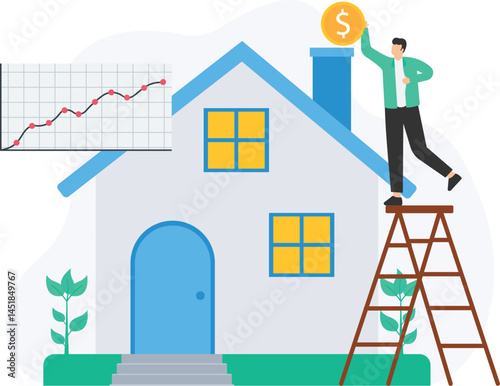 Property investment or real estate investing, rental income or cash flow generation, property appreciation or capital gains, buy-to-let properties or income-producing assets, real estate market 