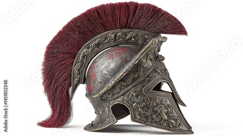 Spartan helmet profile