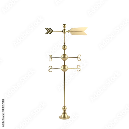 Wallpaper Mural Golden Weather Vane Torontodigital.ca