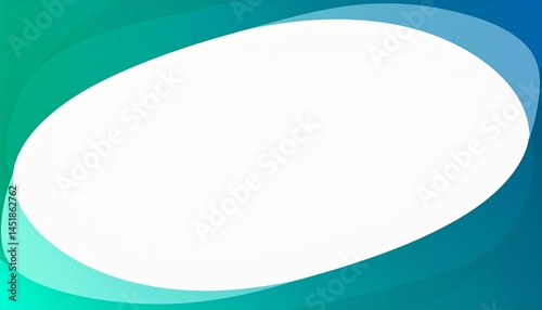 abstract green background with circles