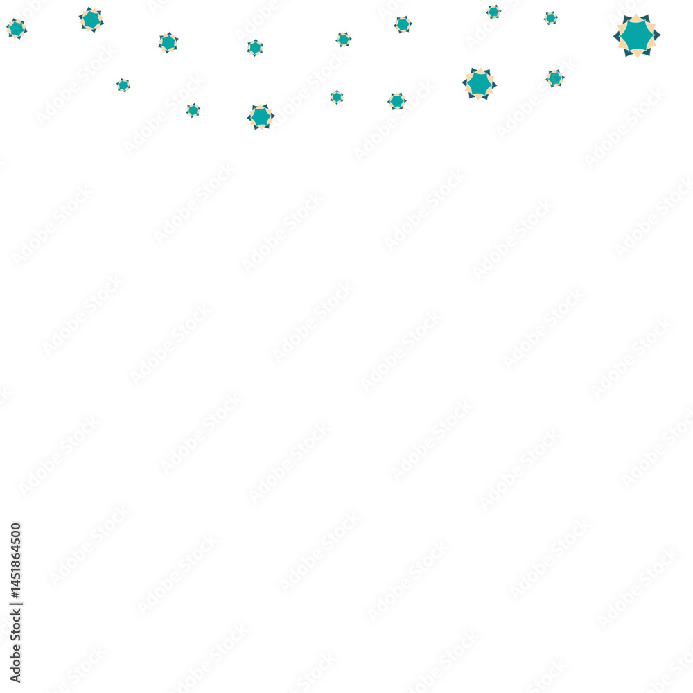 Islamic Pattern Modern Shape