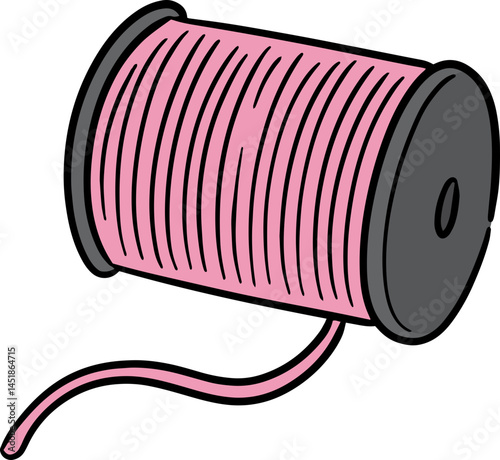 Illustration of thread
