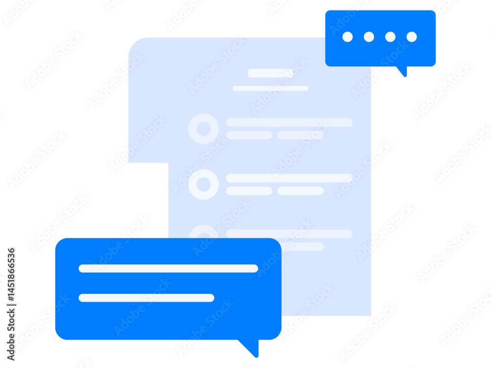 Invite friends to conduct questionnaire flat vector concept operation hand drawn illustration
Invite friends to conduct questionnaire flat vector concept operation hand drawn illustration