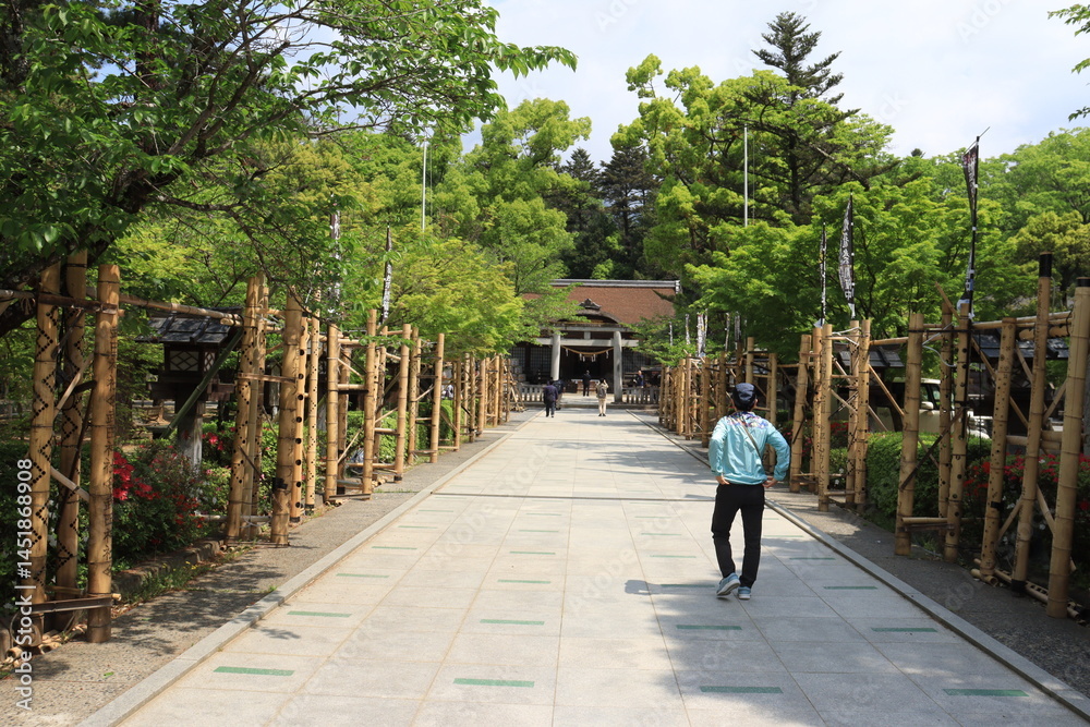 Fototapeta premium 武田神社