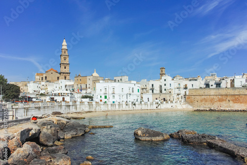 Fotografie The Old town of Monopoli, Apulia Region, Italy