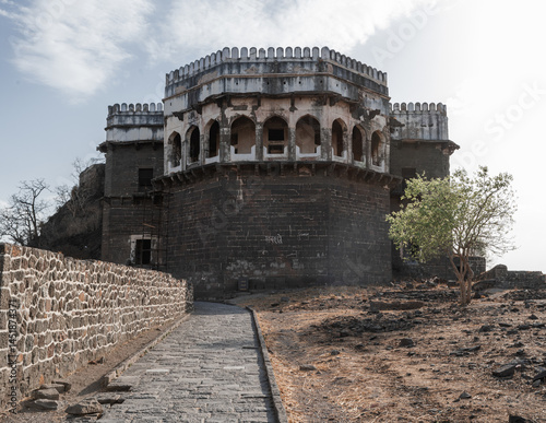 Devagiri - the impregnable stronghold of the mad sultan. Daulatabad. Maharashtra. India.