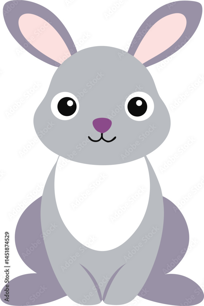 Bunny icon vector illustration Bunny icon vector illustration