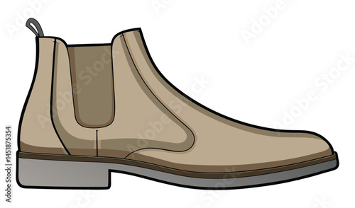 illustration of a boot