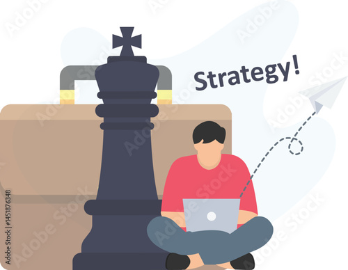 Business strategy or long-term plan, focusing on achieving sustainable growth or competitive advantage, analyzing market trends or industry conditions, identifying target audience or customer segments