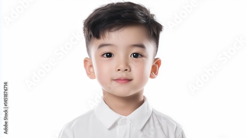 A 5-6 year old Chinese boy