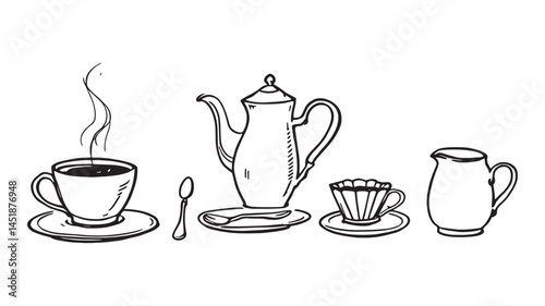 Java line art artwork inspired by minimalist coding visual themes