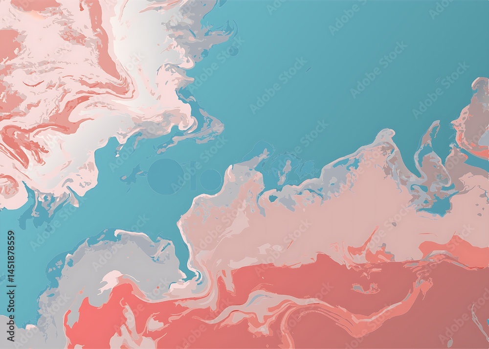 abstract watercolor background vector illustration