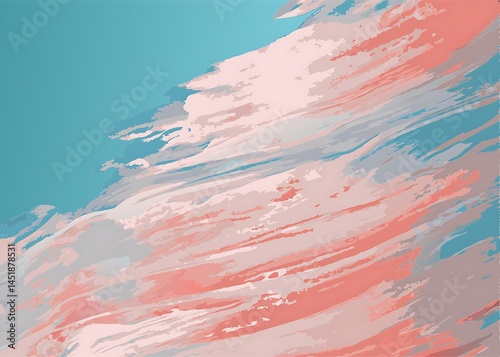 Obraz na płótnie abstract watercolor background vector illustration w salonie