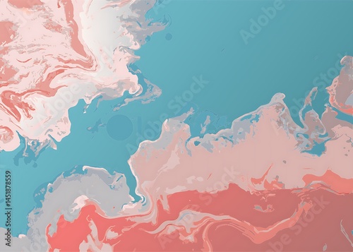 Obraz na płótnie abstract watercolor background vector illustration w salonie